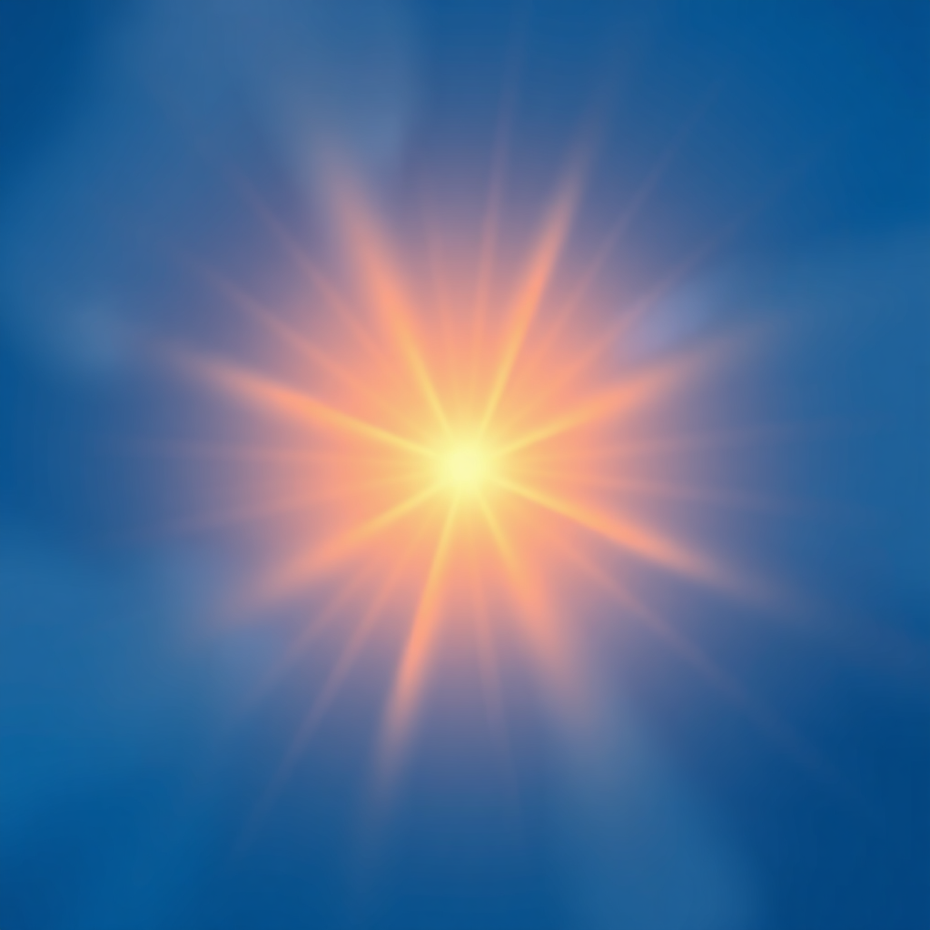 Abstract background with solar energy theme