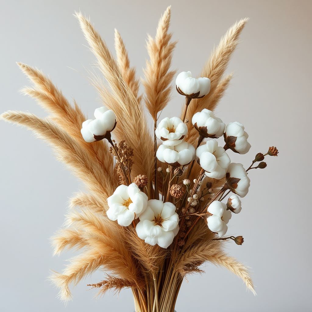 Dried Flower Arrangement