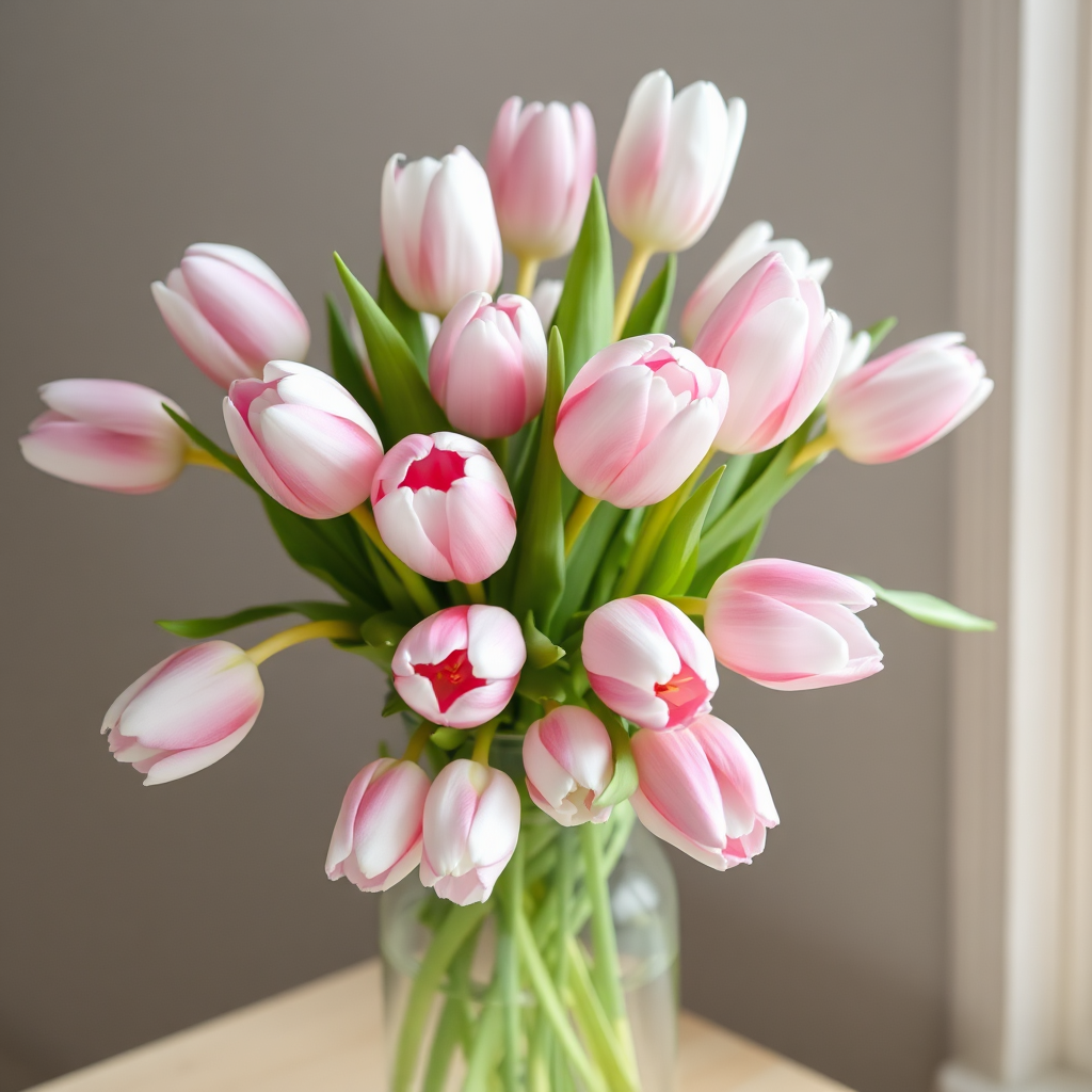 Pastel Tulips