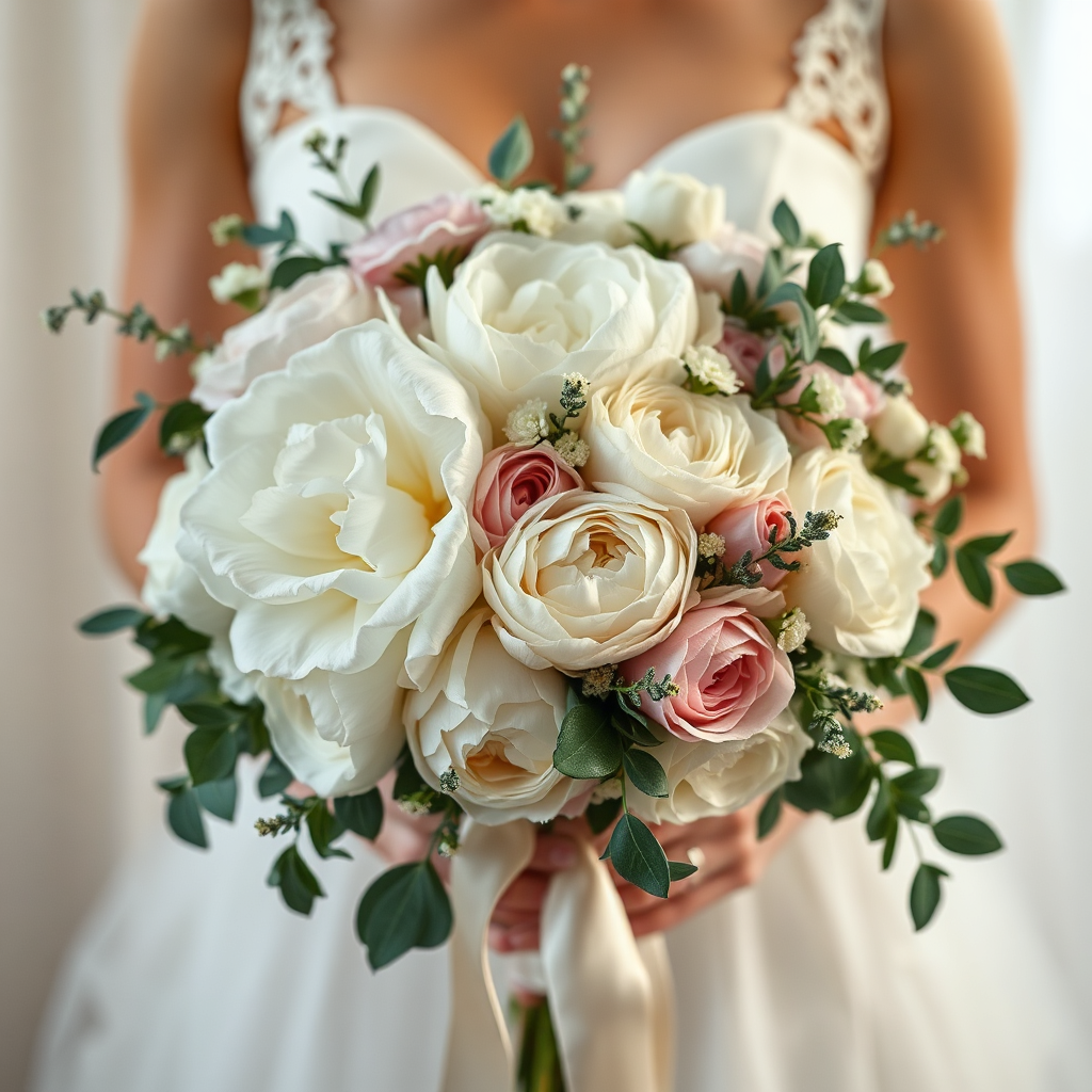 Wedding floral arrangement