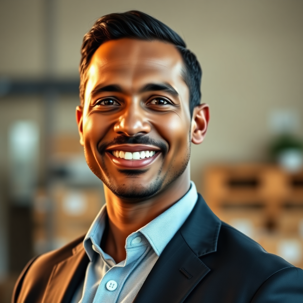Portrait of Ben Carter, Head of Operations