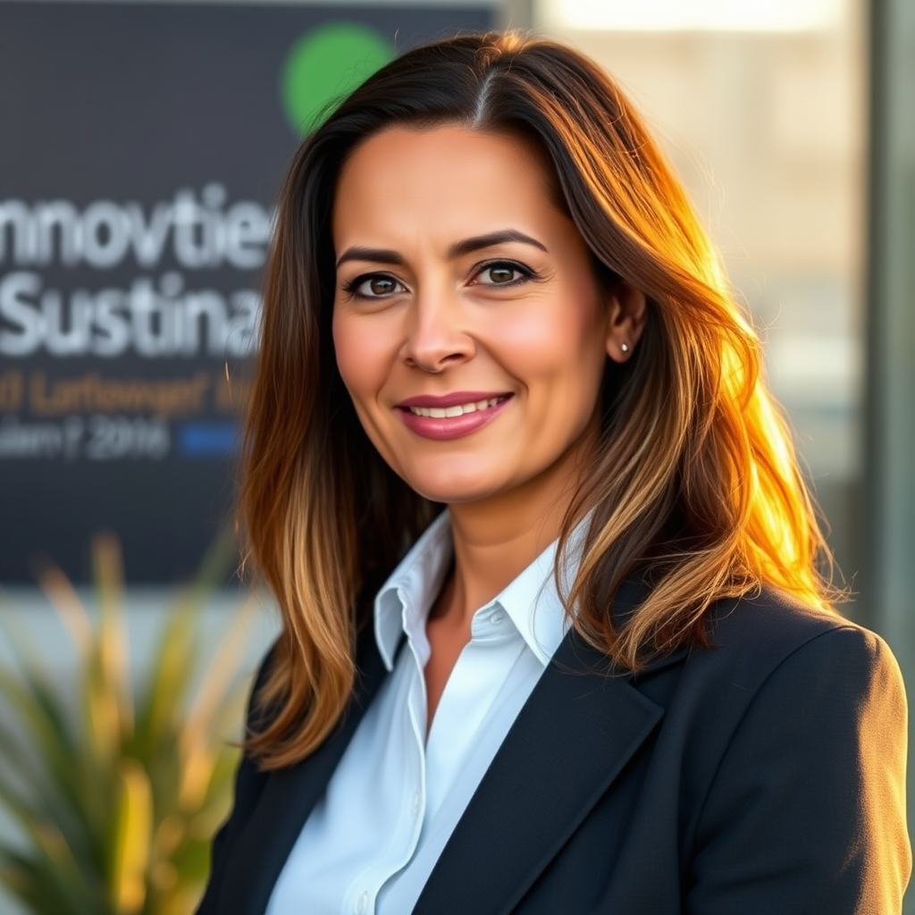 Portrait of Dr. Maya Singh, CTO
