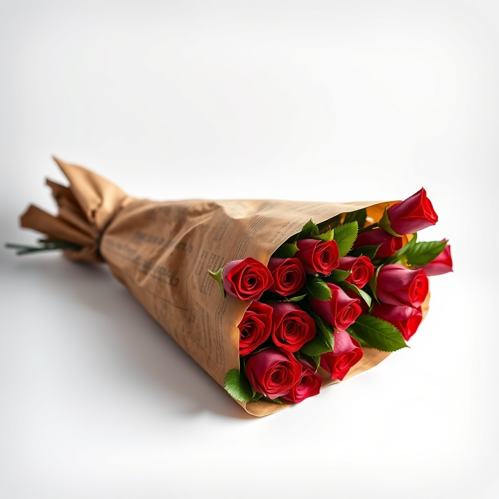 Classic Red Roses