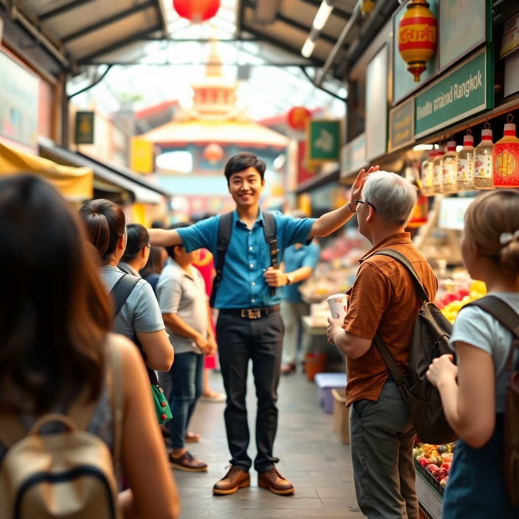 Bangkok Market