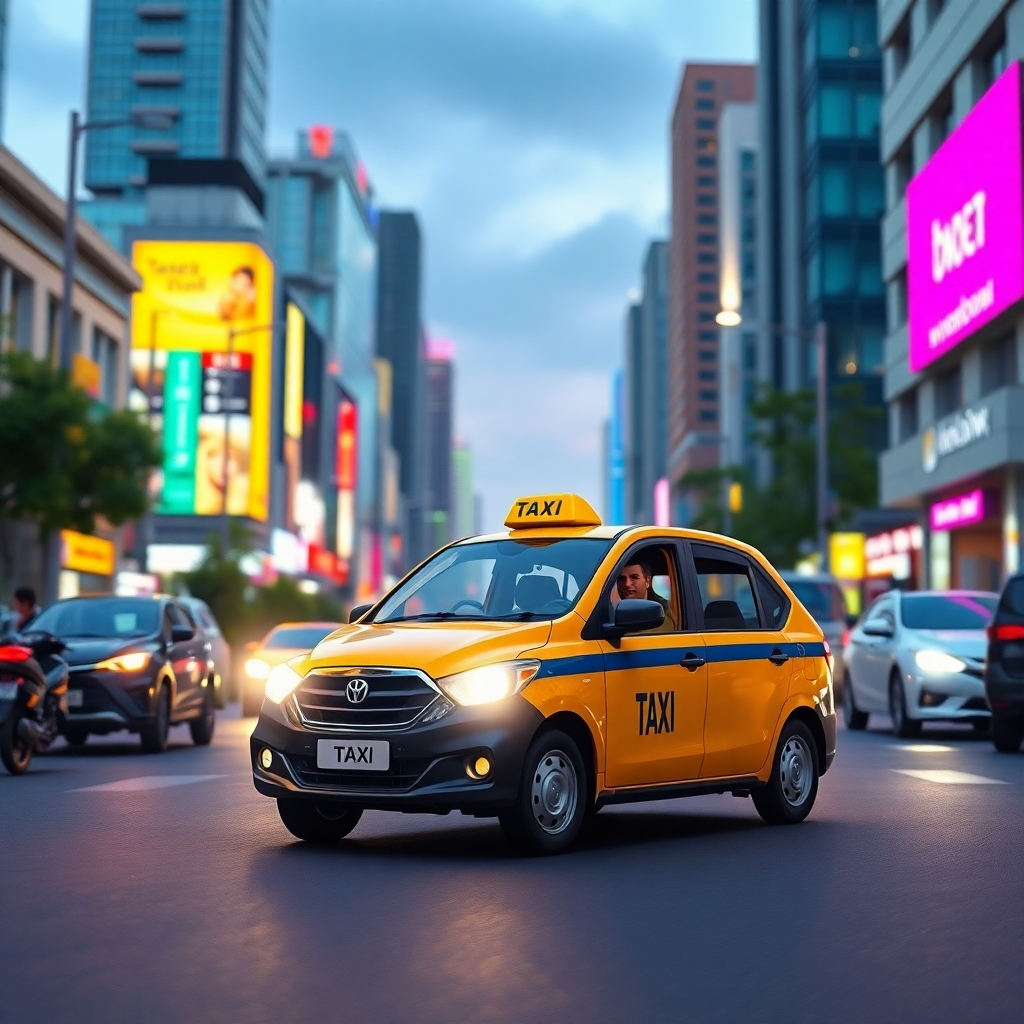 Bangkok Taxi