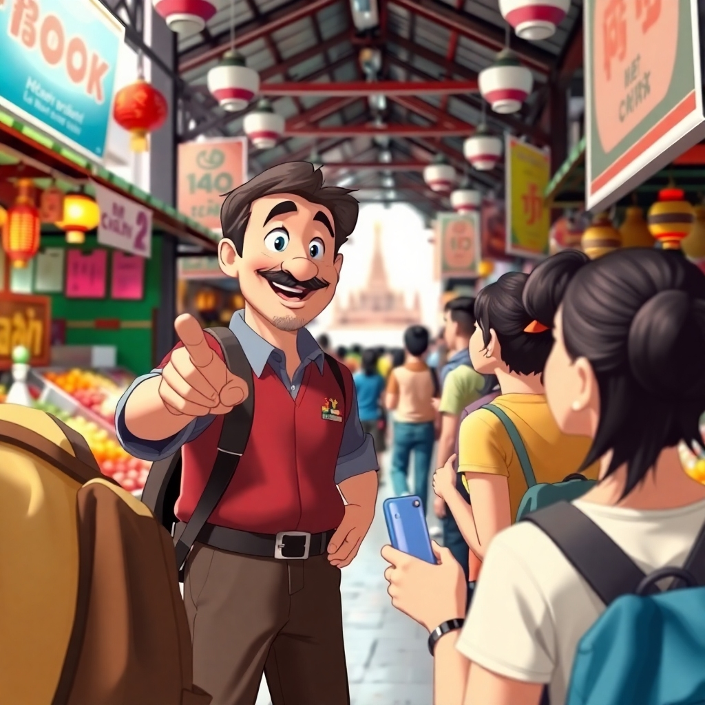 Bangkok Market