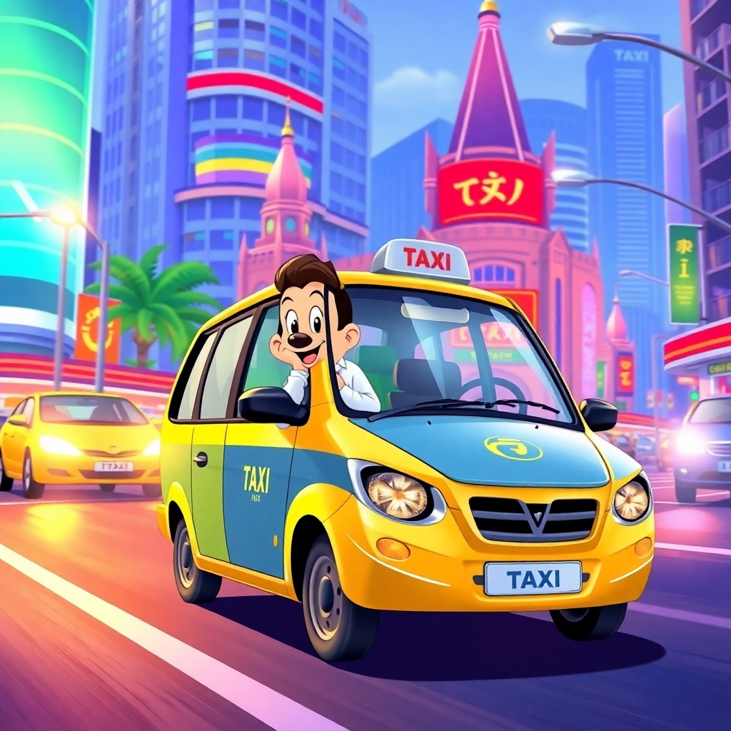Bangkok Taxi