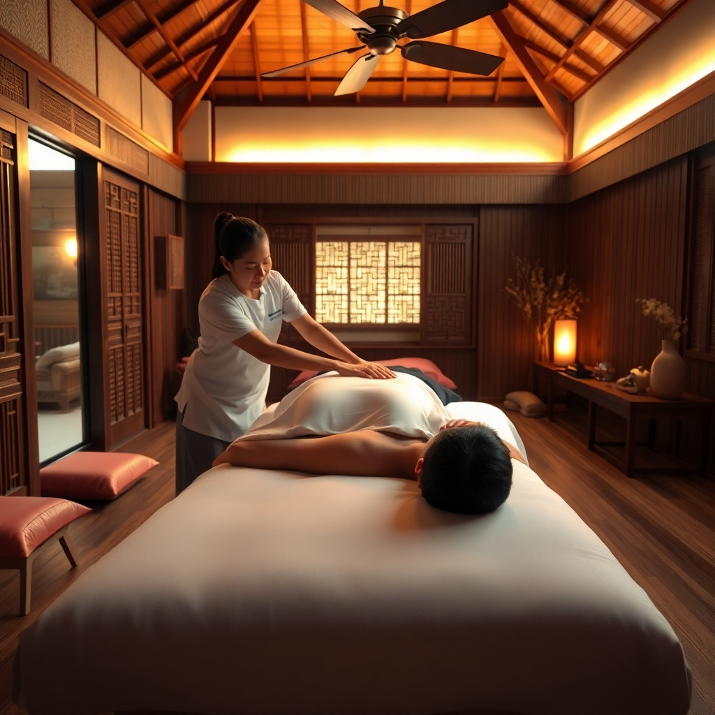 Traditional Thai Massage