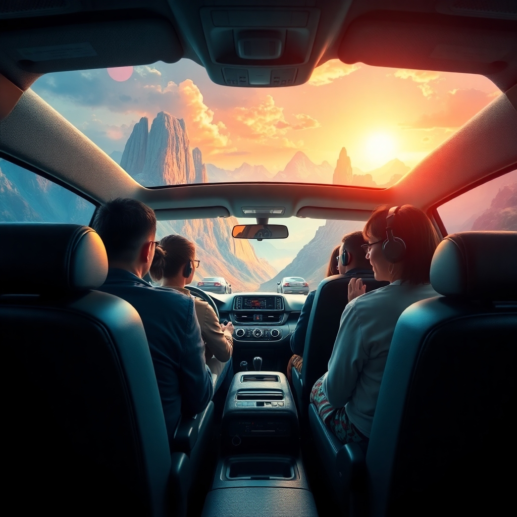 Comfortable Vehicle Interior