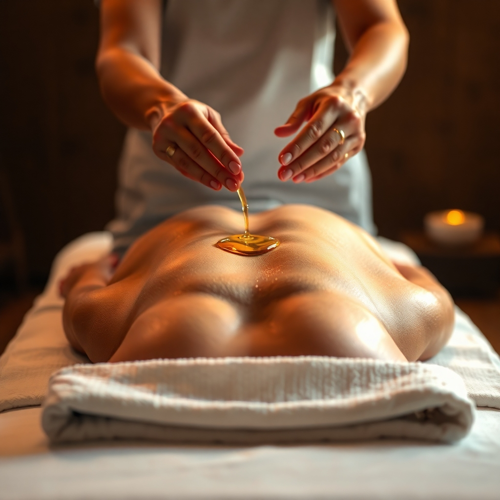 Aromatic Oil Massage