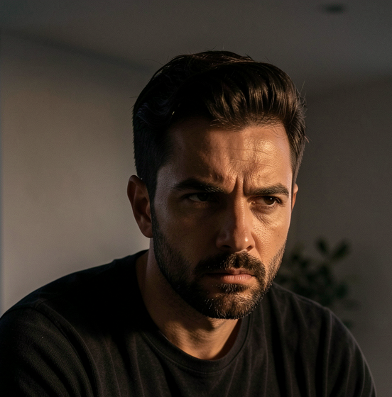 James, 42