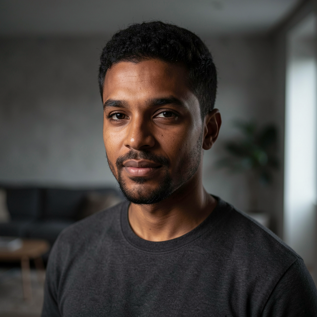 Portrait of Malik