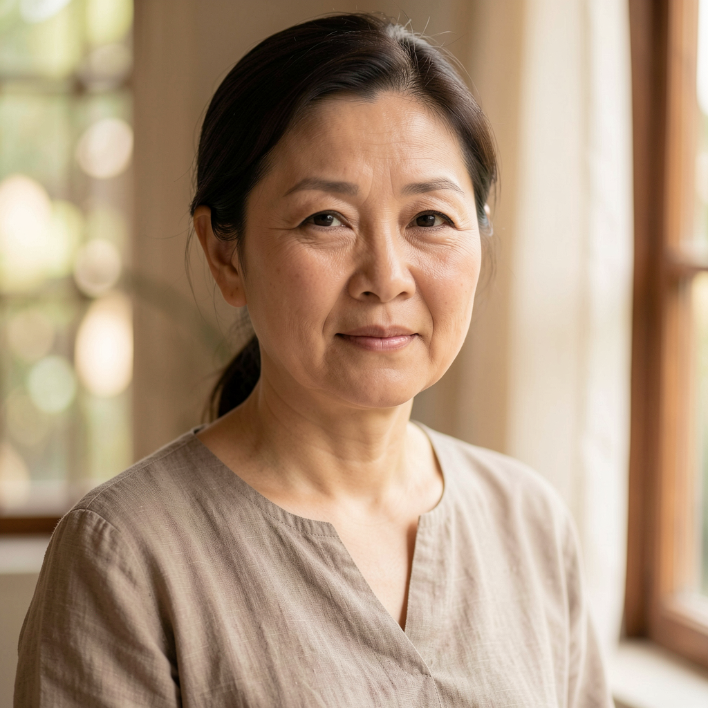 Mei-Ling's Portrait