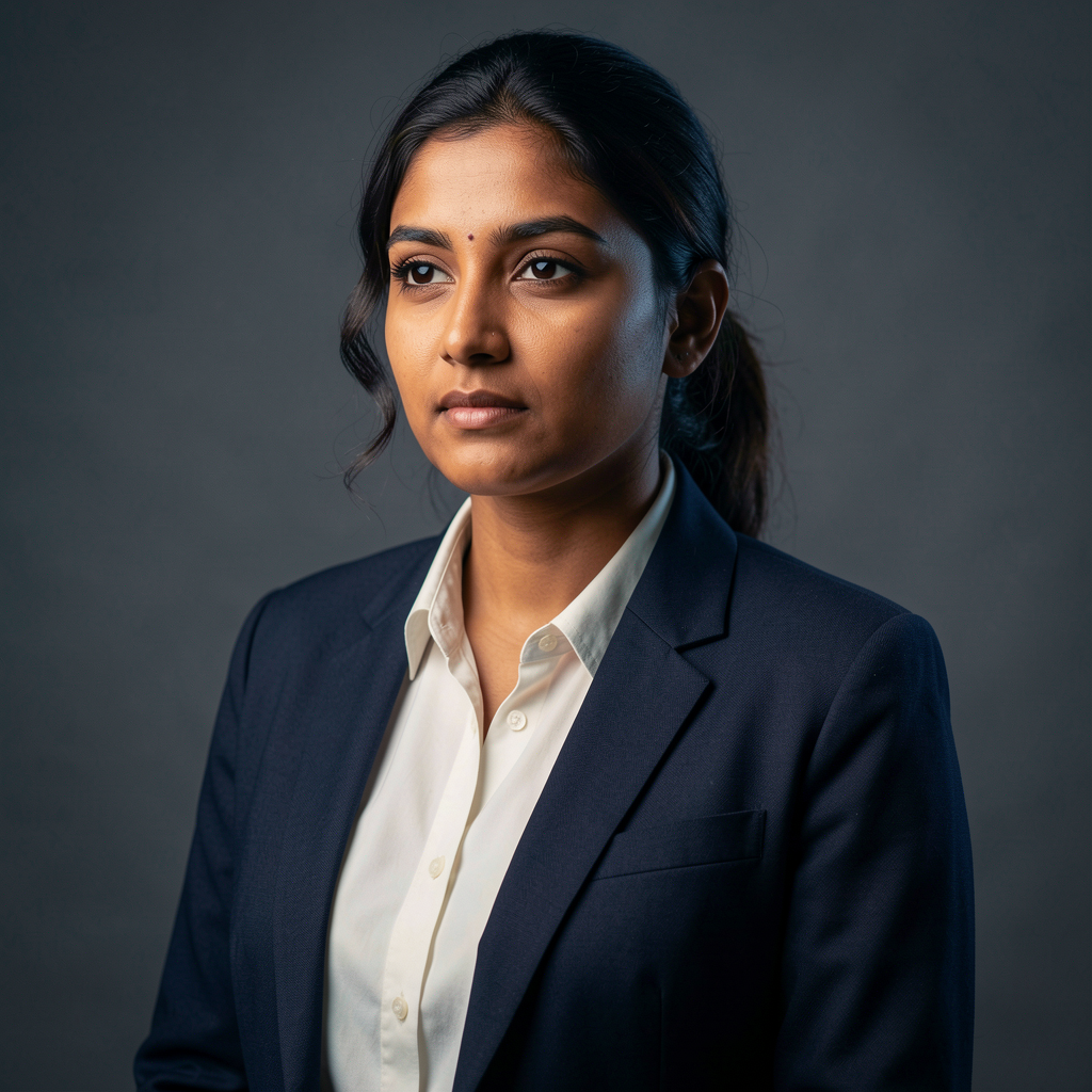 Portrait of Amina