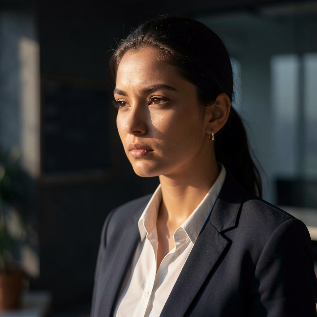 Maya portrait