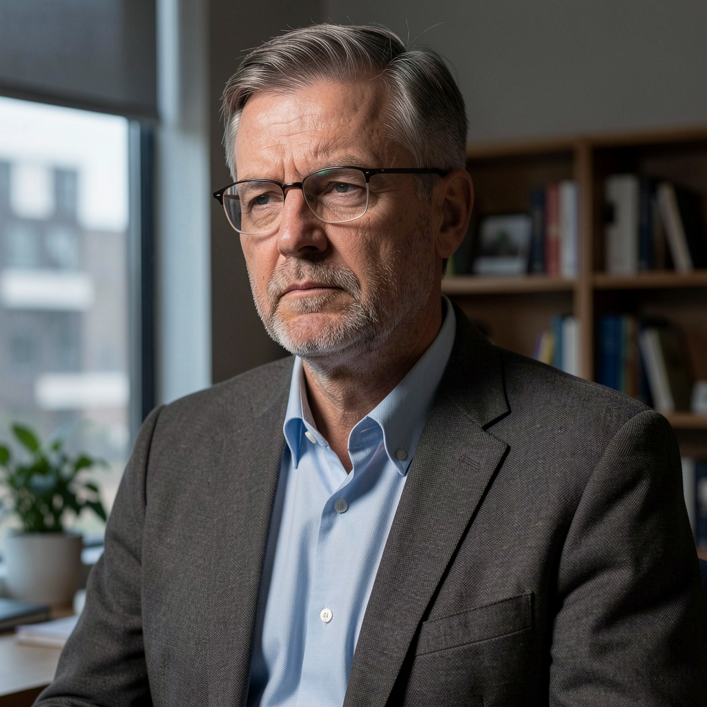 David Kincaid portrait