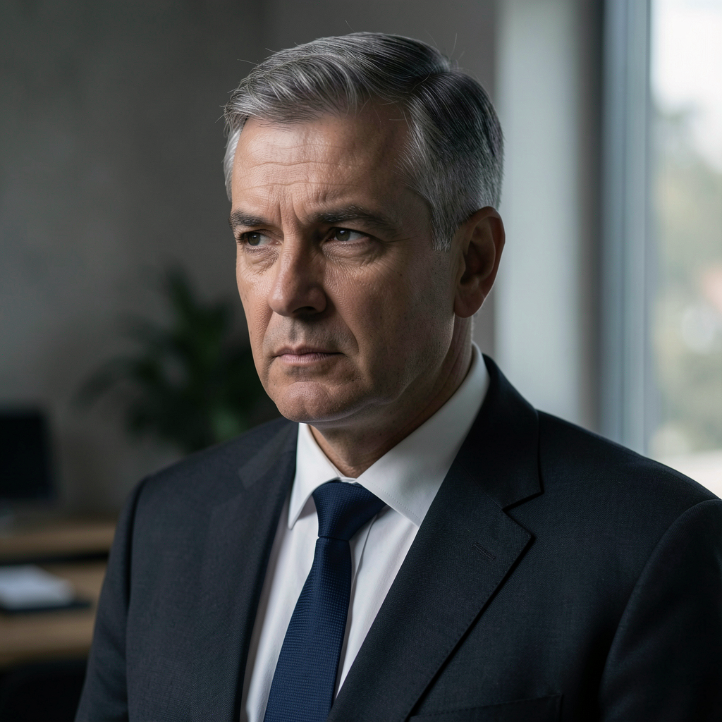 Marcus Sterling portrait