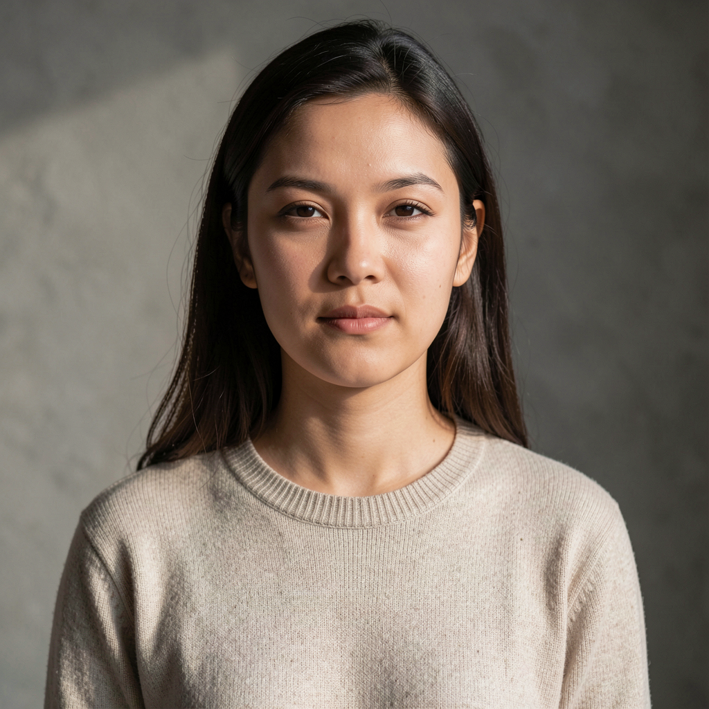 Maya Linwood portrait