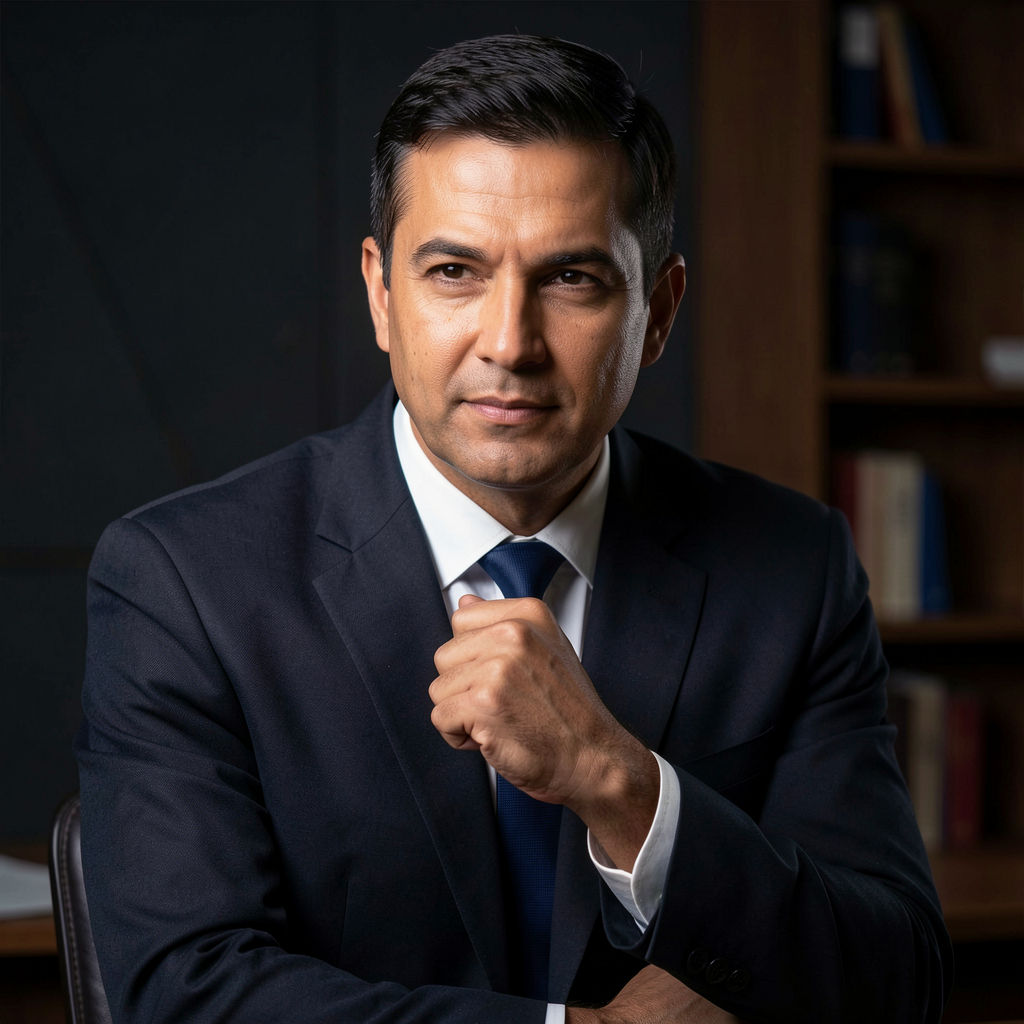 Julian Vance portrait
