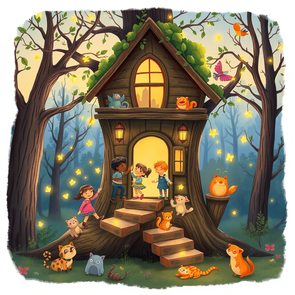 The Magical Treehouse