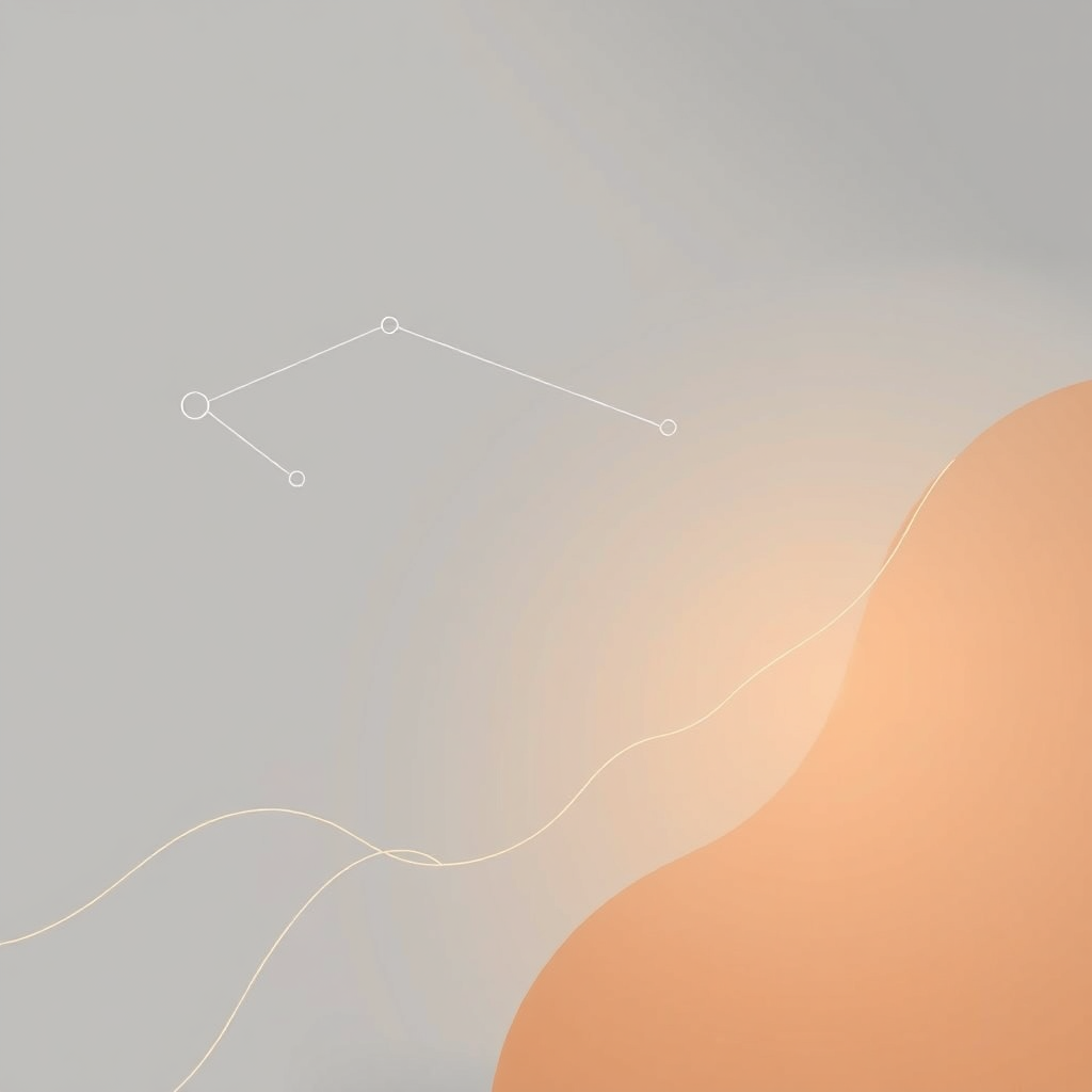 Abstract graphic representing innovation and creativity