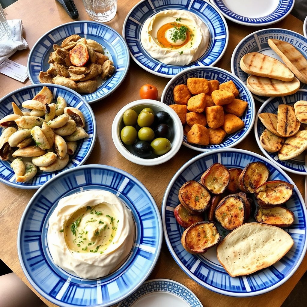 Tradisjonell Meze