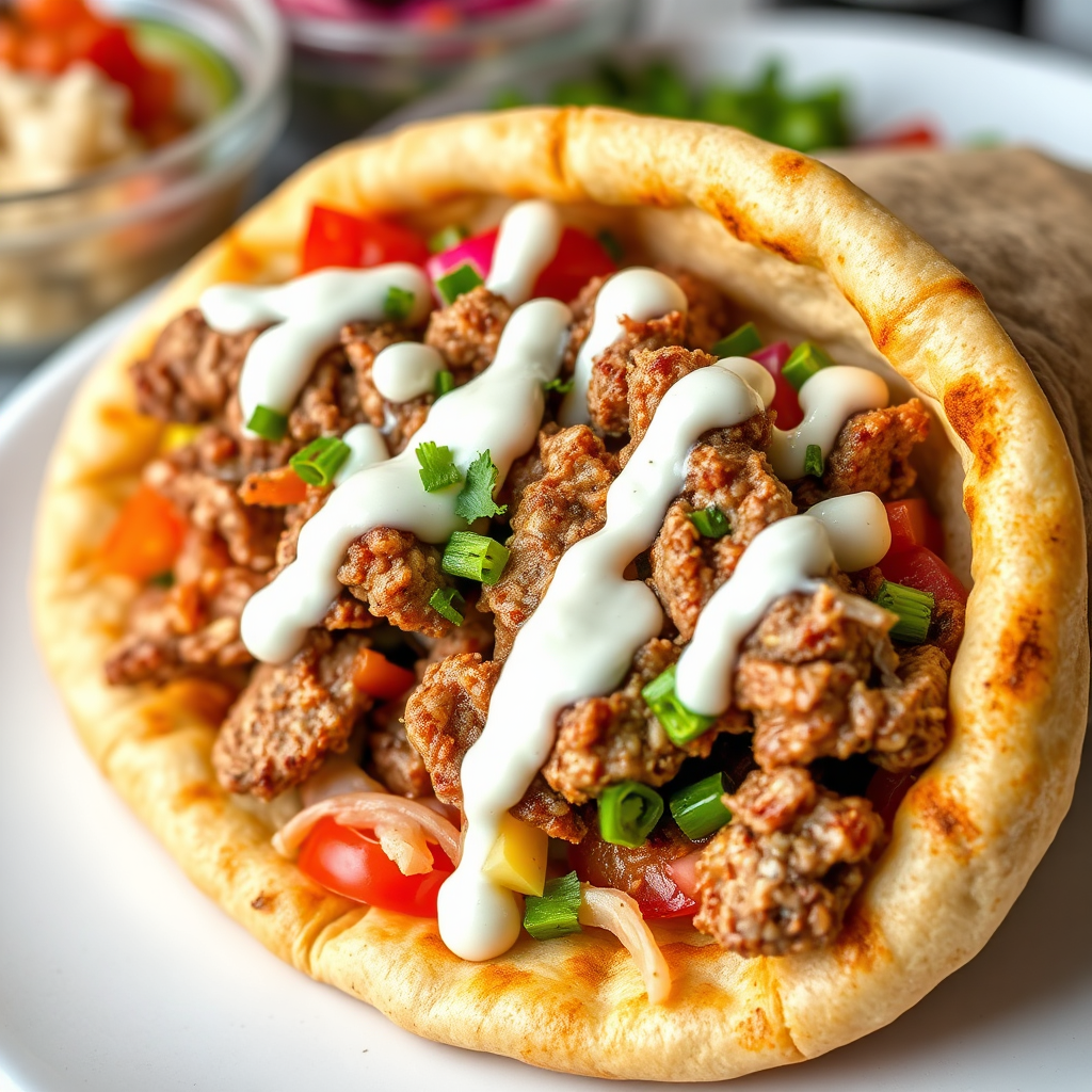 Kebab i pita