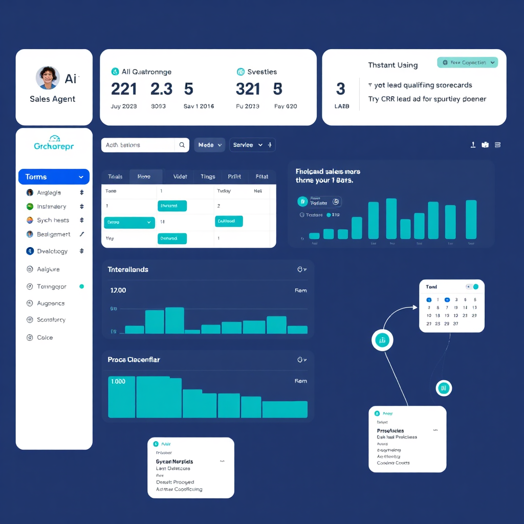 Autonom Salgsassistent