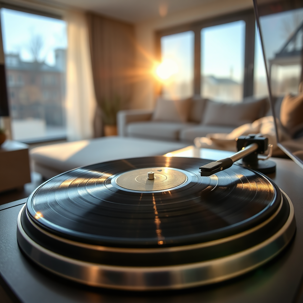 Lifestyle image of music equipment