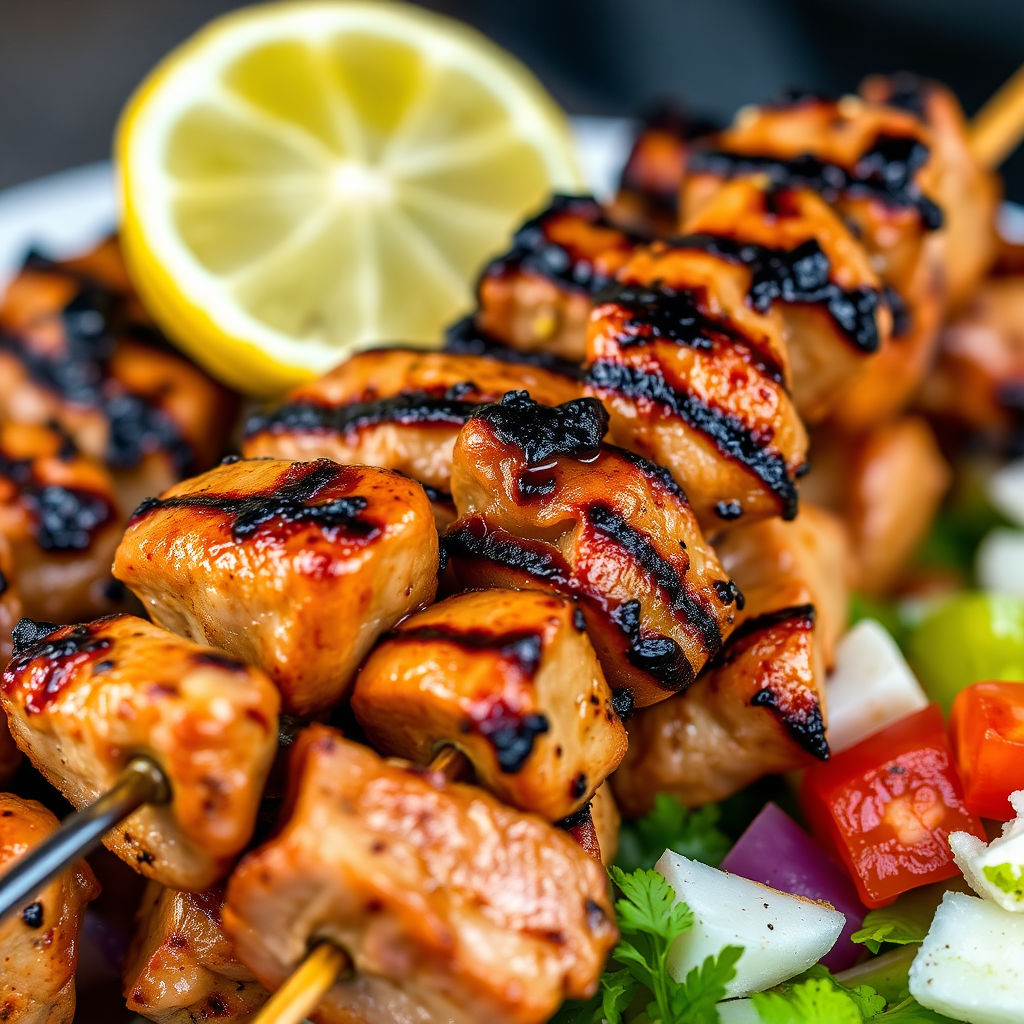 Souvlaki grillspyd