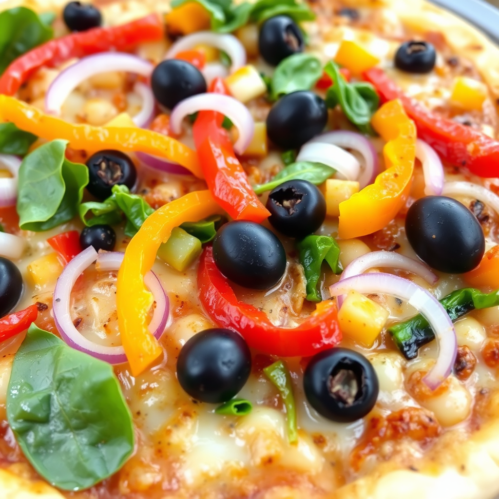 Vegetar Pizza