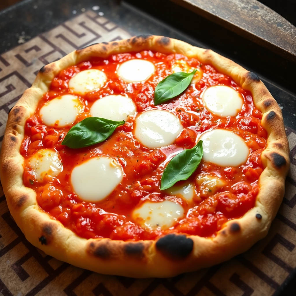 Steinovnsbakt Pizza