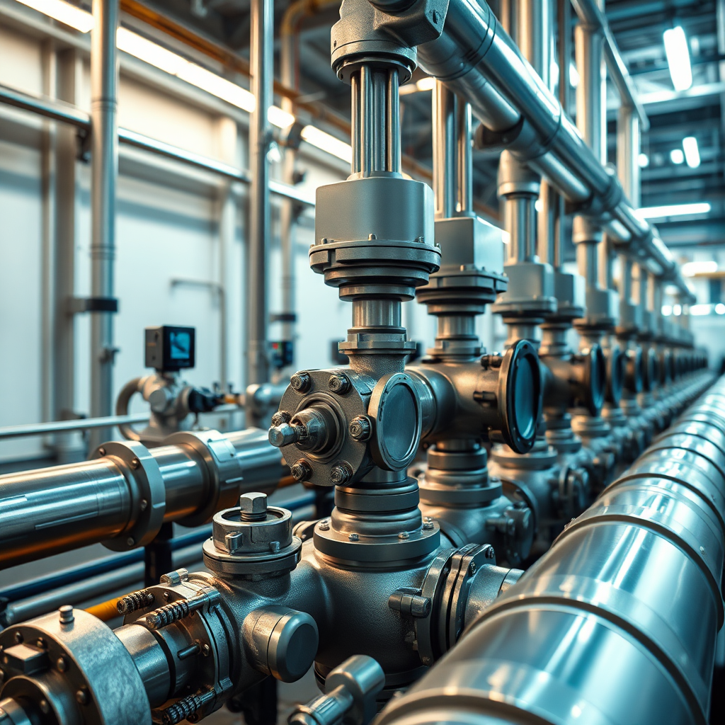 Industrielle anlegg