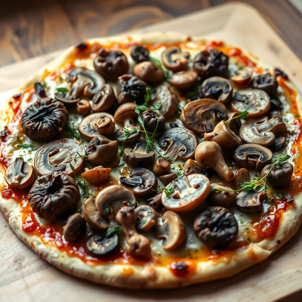 Sopp Pizza