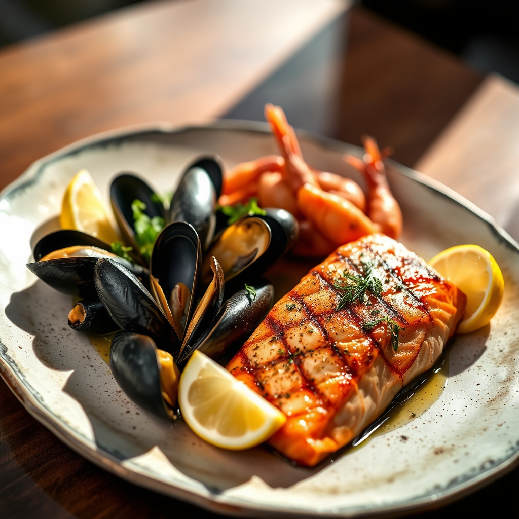 Finopplevelse i restauranten