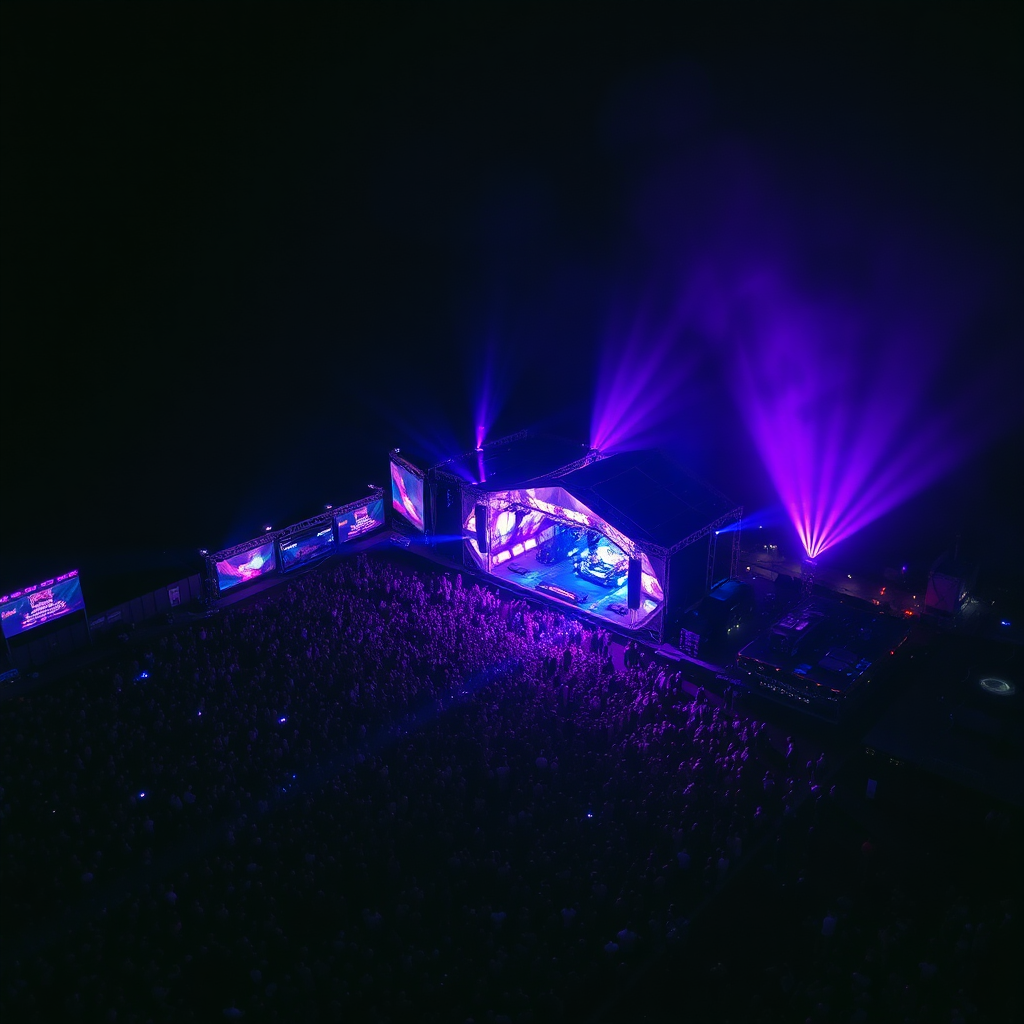 Event dronefilm