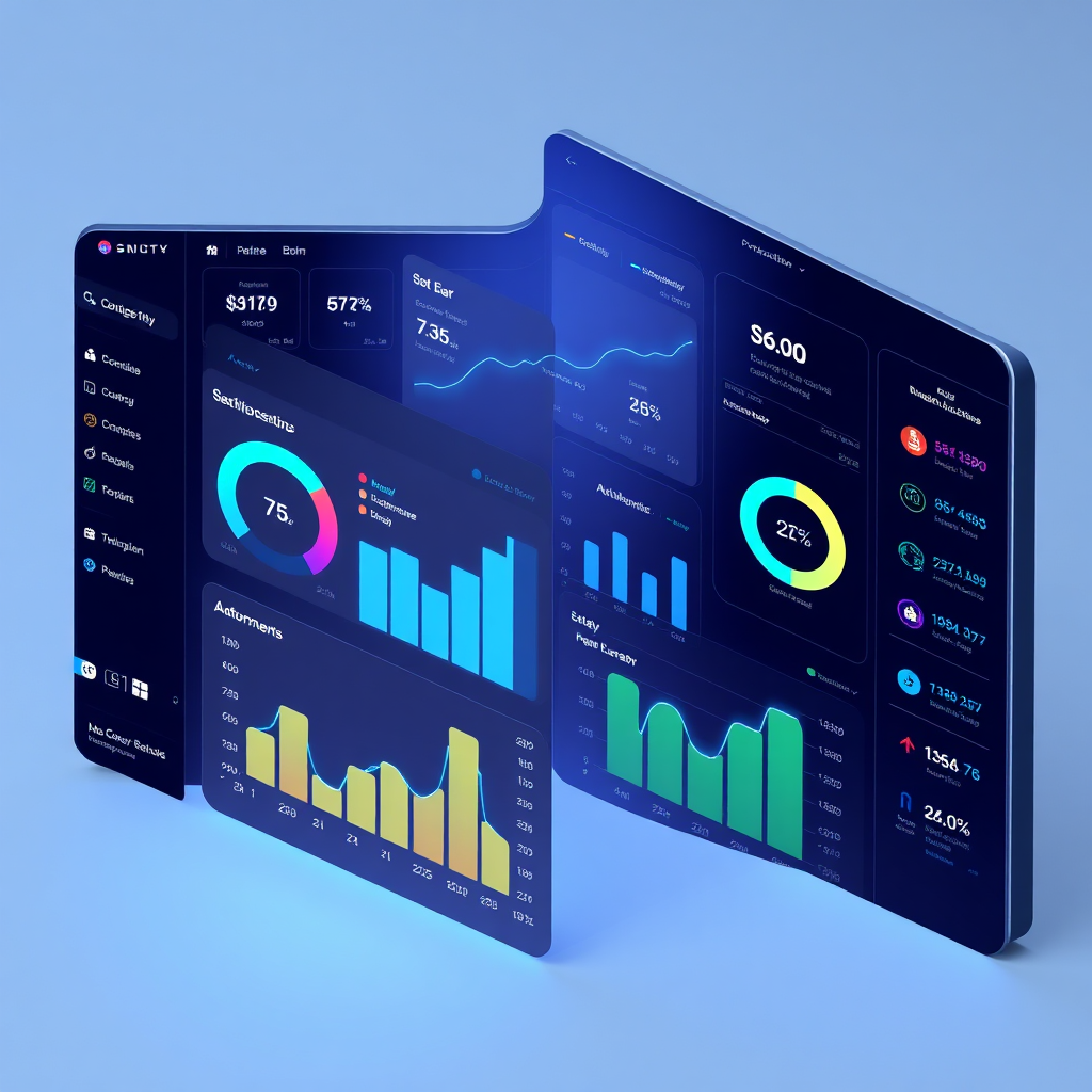Ytelsesdashboard for nettside