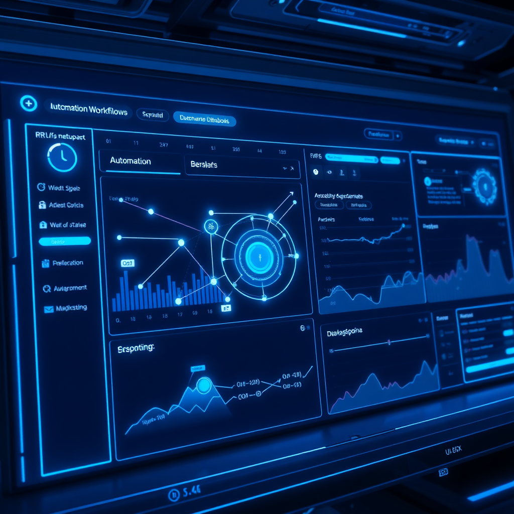 Automation Workflow Dashboard