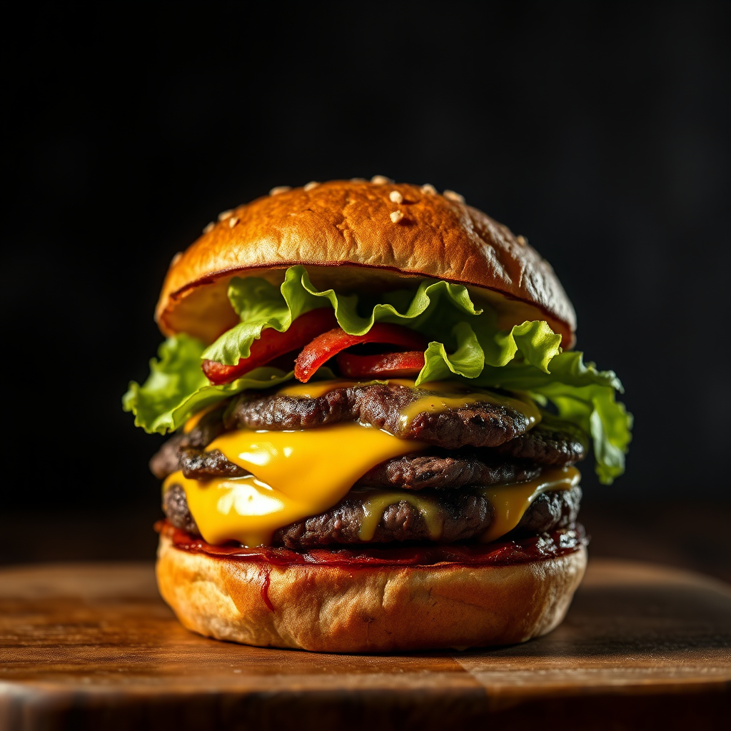 Saftig Burger