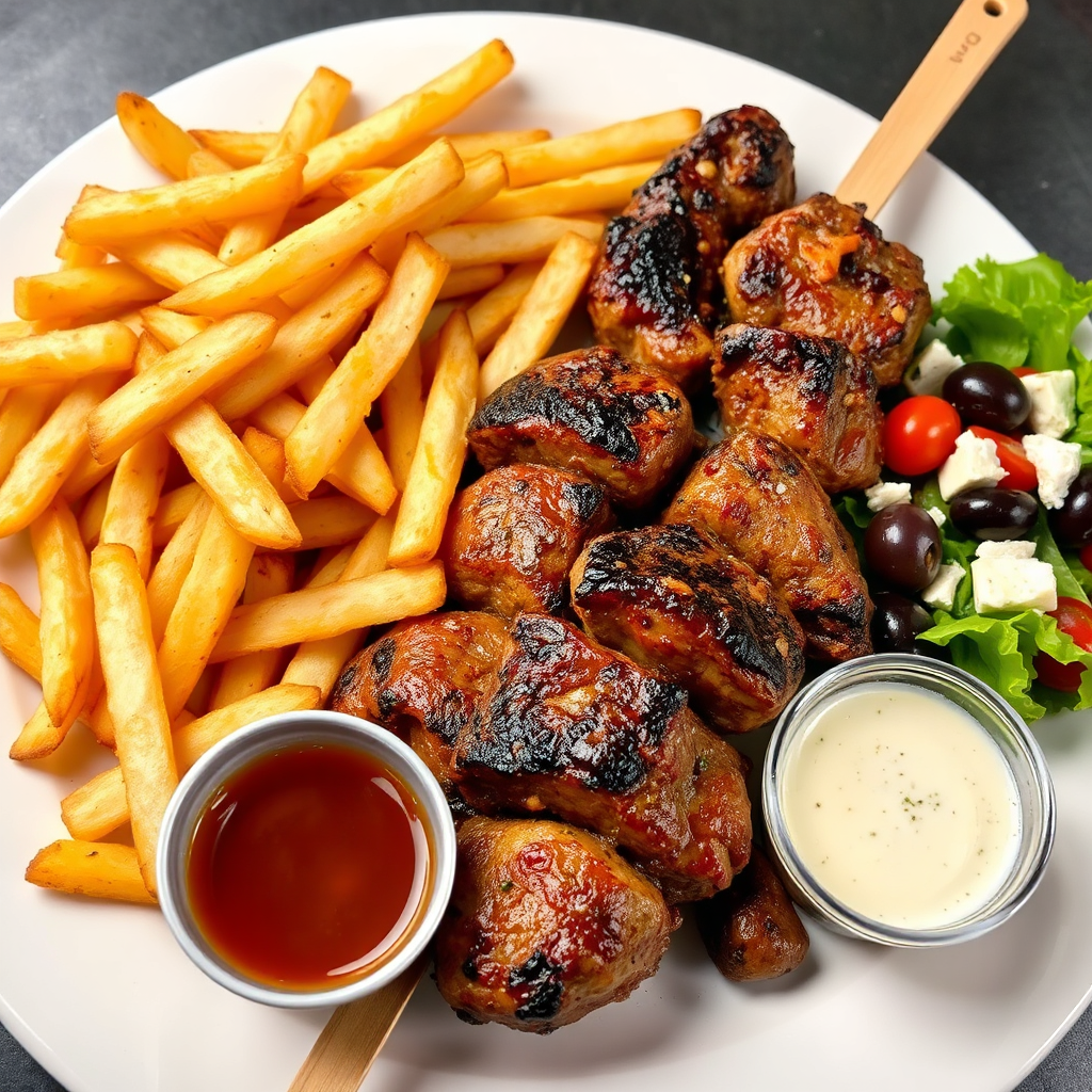 Kebabtallerken