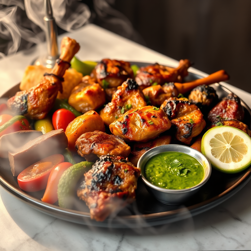 Tandoori Mixed Grill