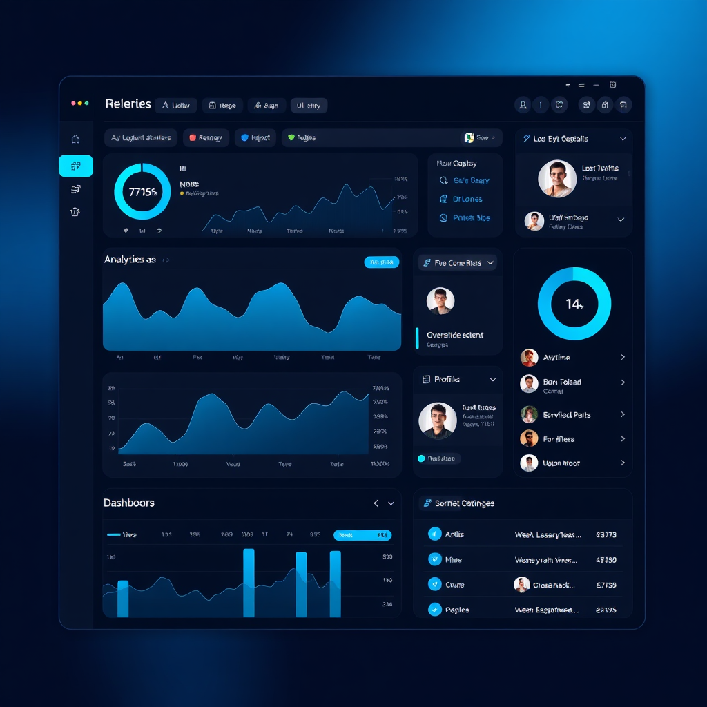 Web-applikasjon grensesnitt