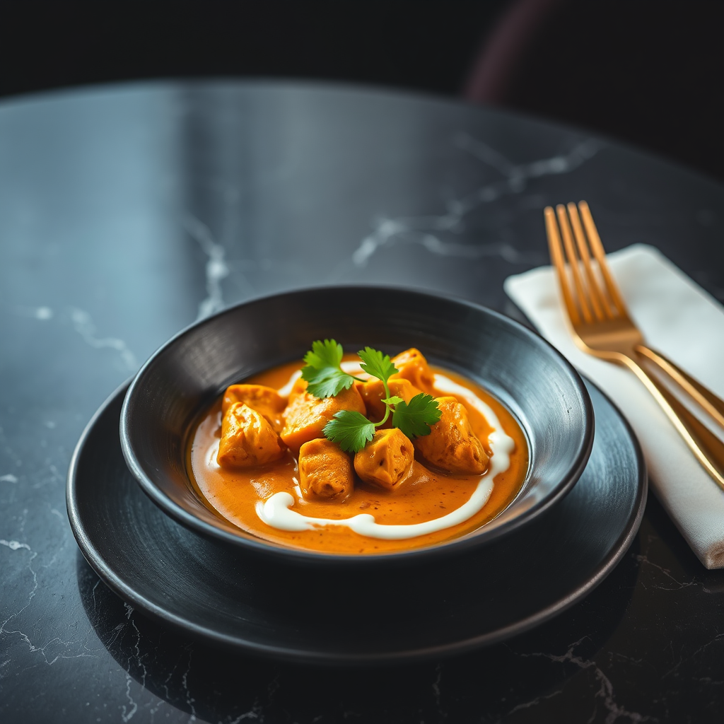 Signature dish portrait