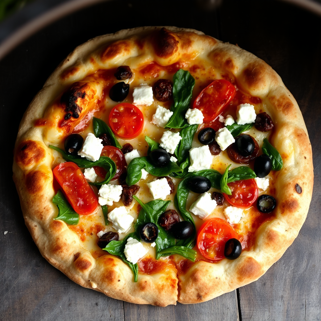 Middelhavsinspirerte Pizzaer