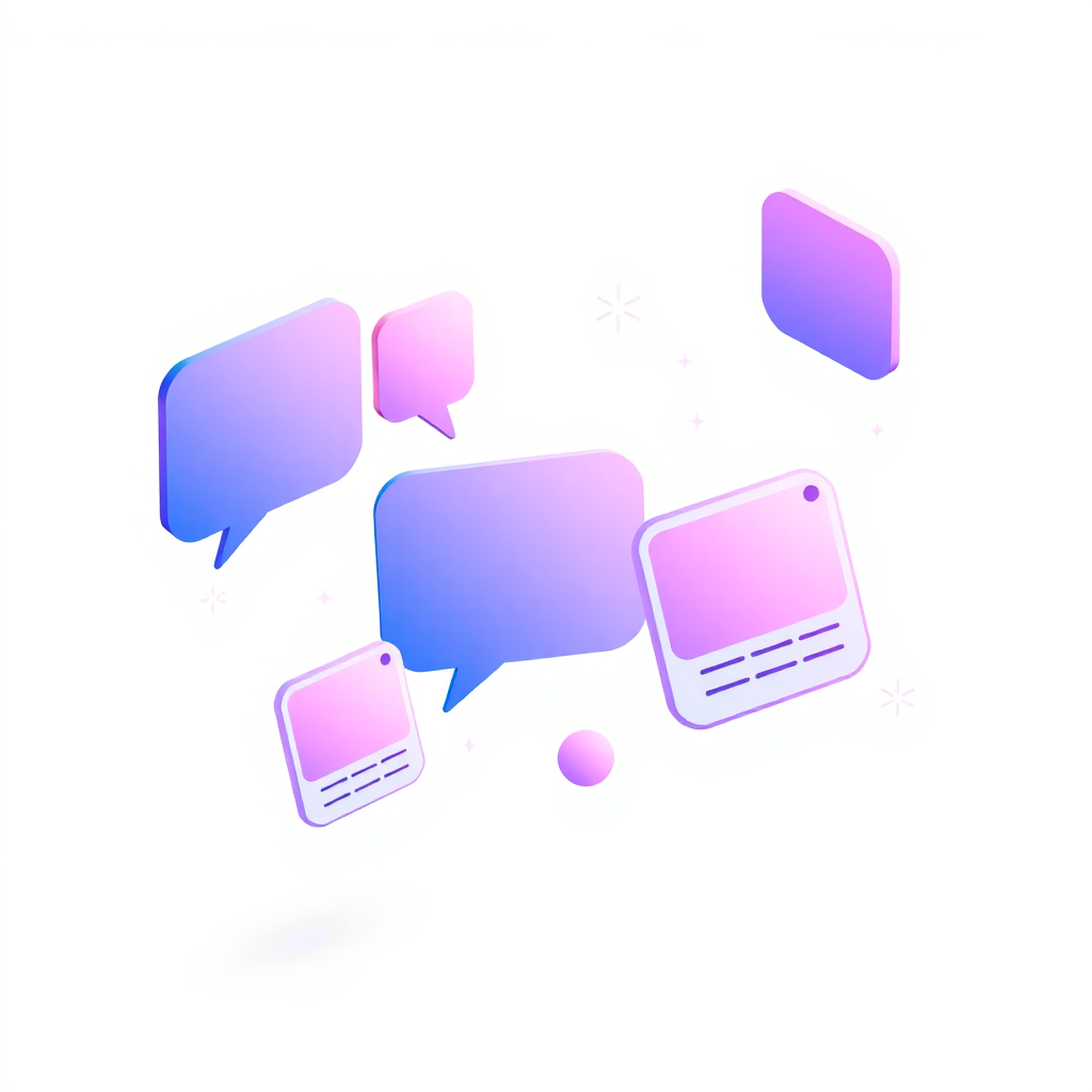 Grensesnitt for AI-innholdsgenerator