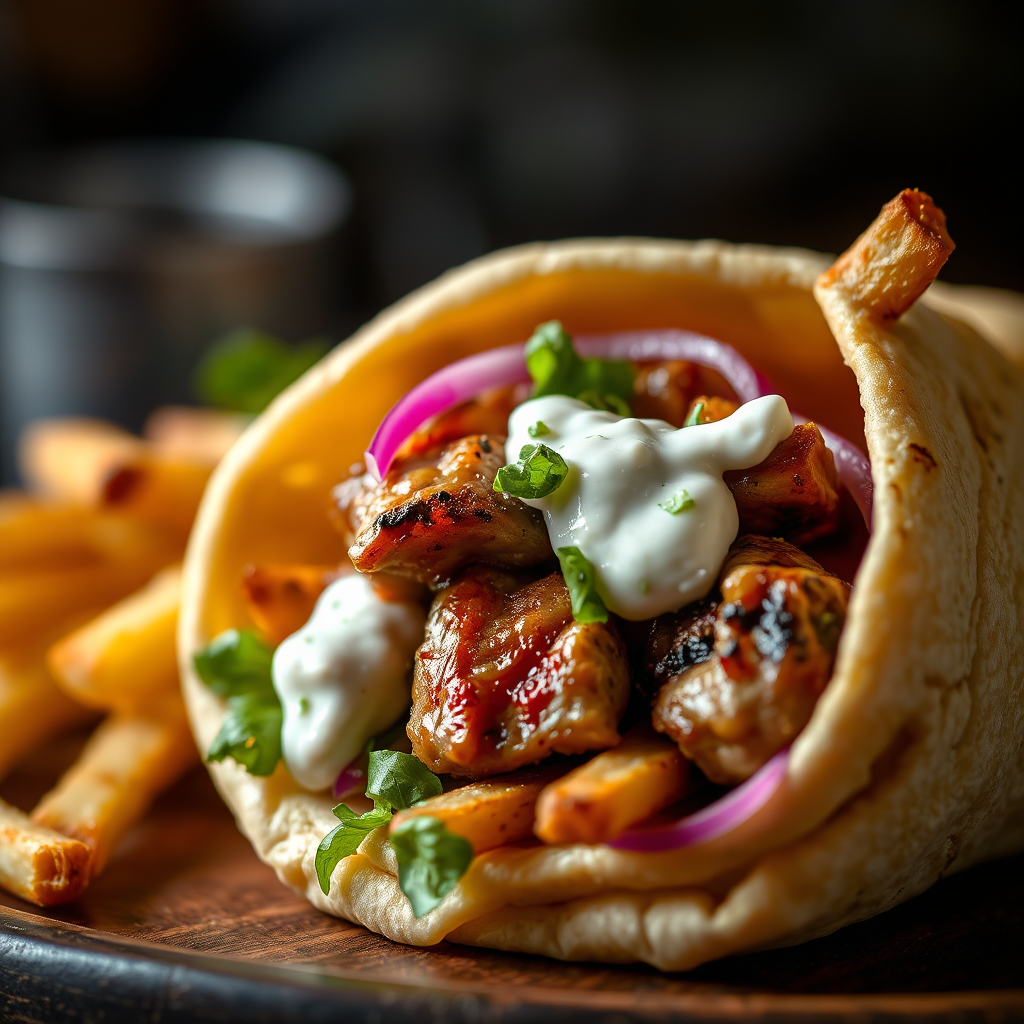Autentisk Gyros