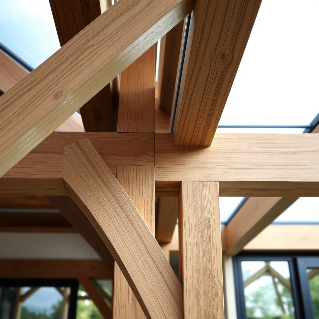 Timber detail