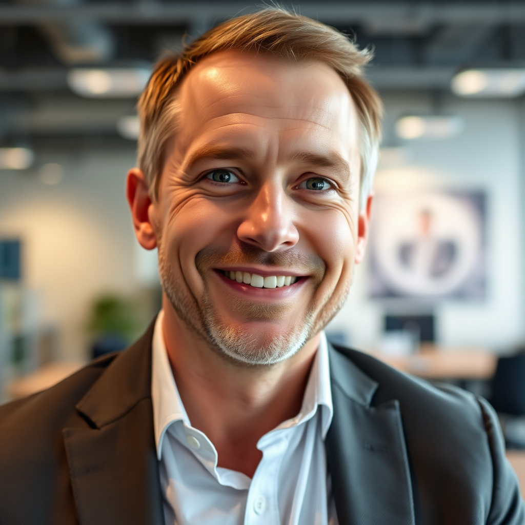 Anders, Markedsfører