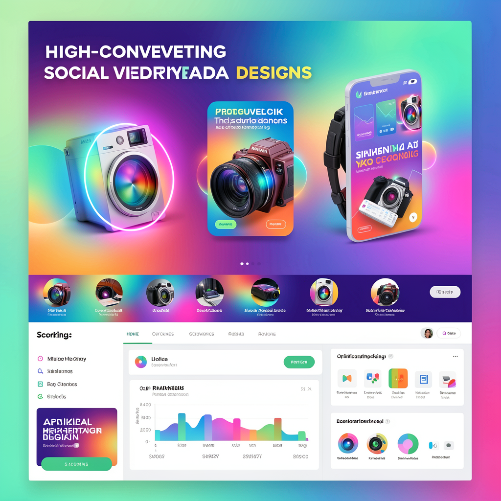 AdCreative.ai generering av annonsemateriell