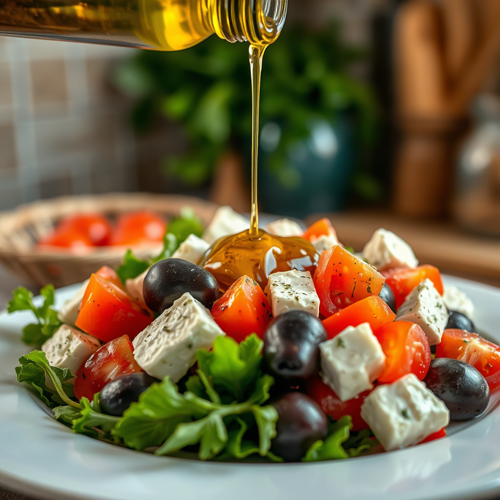 Greek Salad Detail